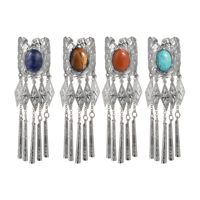 1STXULIE Superior Miao-style Retro Hair Clip T5816
