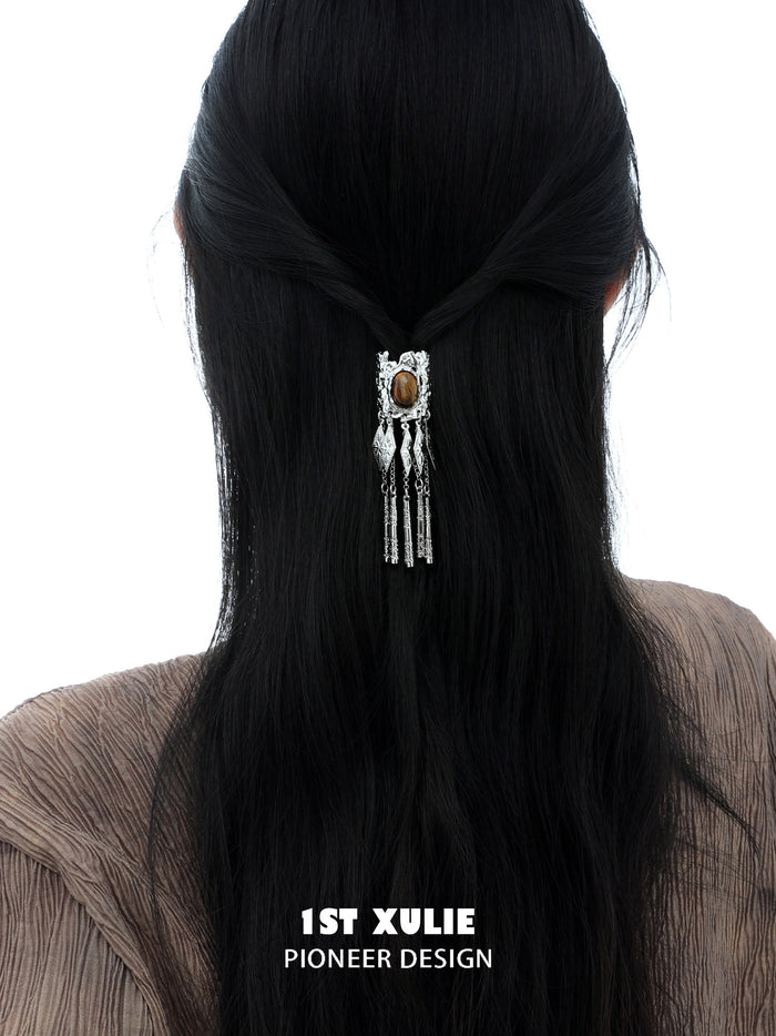 1STXULIE Superior Miao-style Retro Hair Clip T5816