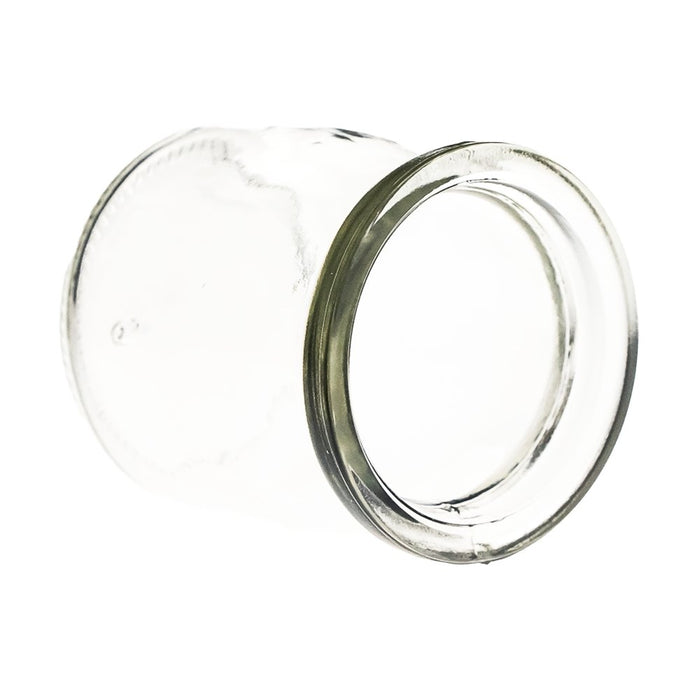 200mL Novelty Pudding Glass Jar With Soft PE Lid - TEM IMPORTS™