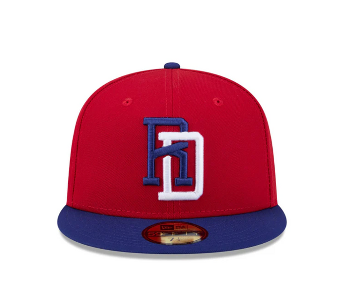 2026 Dominican World Baseball Classic 5959 Fitted