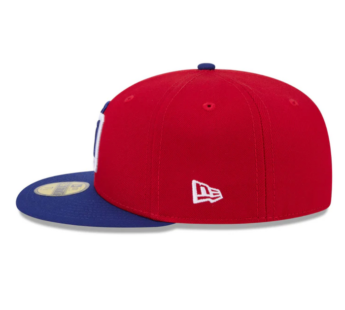 2026 Dominican World Baseball Classic 5959 Fitted