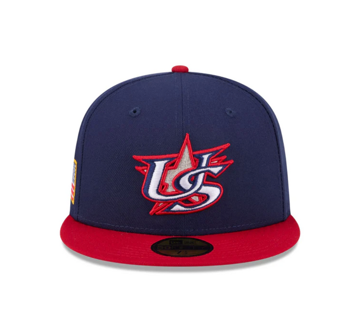 2026 United States Of America World Baseball Classic 5959 Fitted