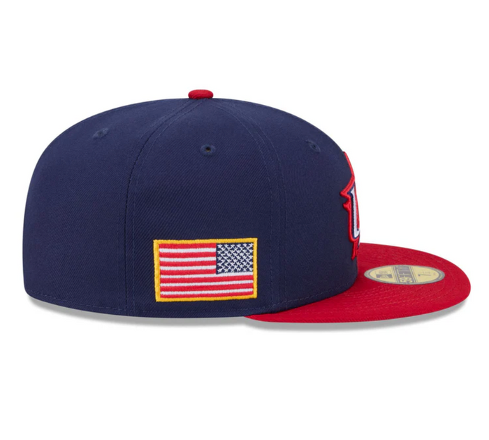 2026 United States Of America World Baseball Classic 5959 Fitted