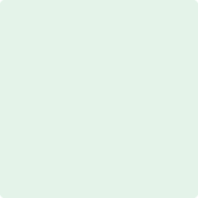 2036-70: Crème de Mint  a paint color by Benjamin Moore avaiable at Clement's Paint in Austin, TX.