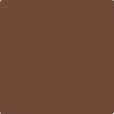 2100-10: Mocha Madness  a paint color by Benjamin Moore avaiable at Clement's Paint in Austin, TX.