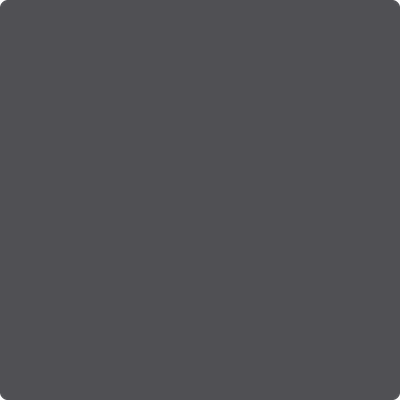 2130-30: Almost Black  a paint color by Benjamin Moore avaiable at Clement's Paint in Austin, TX.