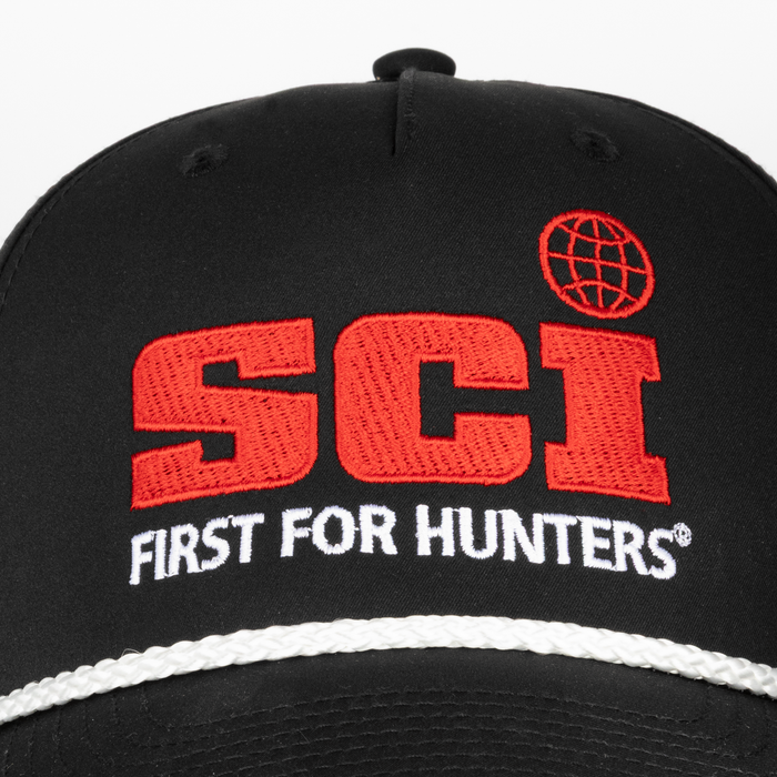 5 Panel Performance Classic Rope Hat