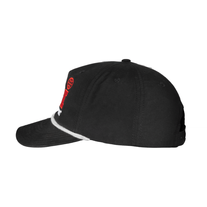 5 Panel Unstructured Flatbill Snapback