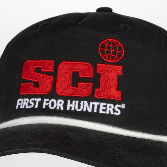 5 Panel Unstructured Flatbill Snapback