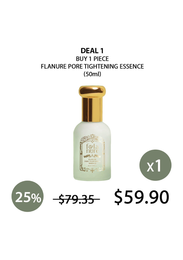 [50% OFF MEGA SALE] [FLANURE] Pore Tightening Essence 50ml