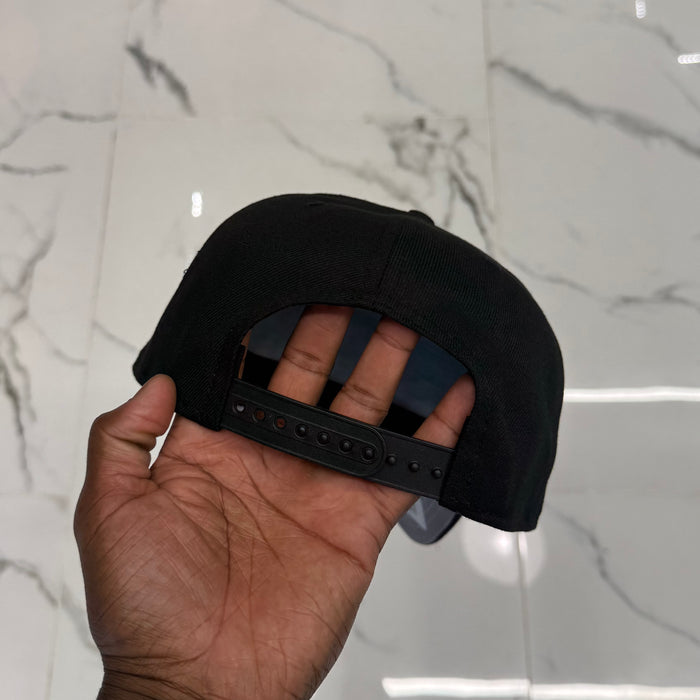 New York Knicks Black Statue Of Liberty 950 AFrame 2026 Champs Snap Back