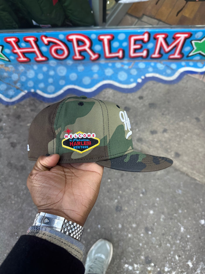 Harlem Camo 5950 Fitted