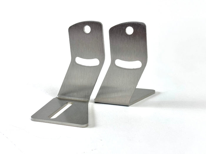 Double Row Light Bar - Slotted Adjustable Bracket
