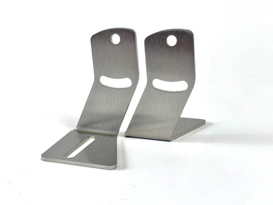 Double Row Light Bar - Slotted Adjustable Bracket