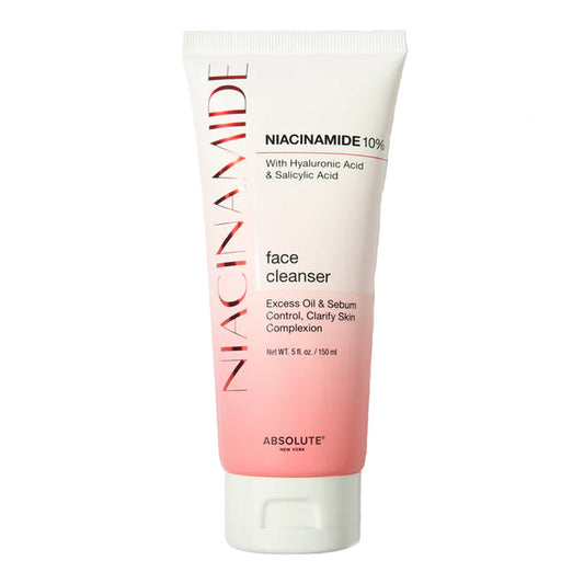 Absolute New York 10% Niacinamide Face Cleanser 5oz/ 150ml