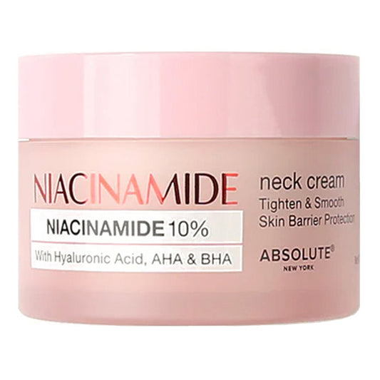 Absolute New York 10% Niacinamide Neck Cream 1.85oz/ 55g