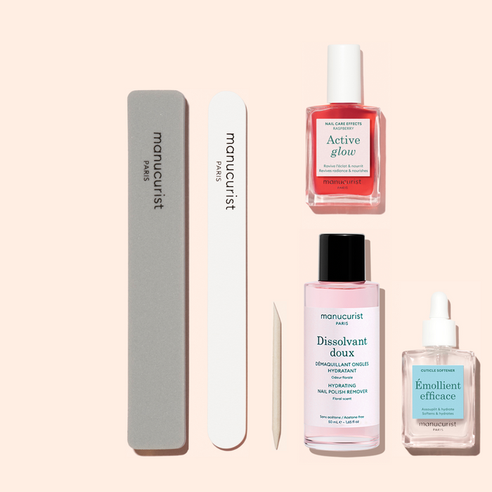 Active Discovery Kit + Cuticle Remover + Wooden cuticle stick