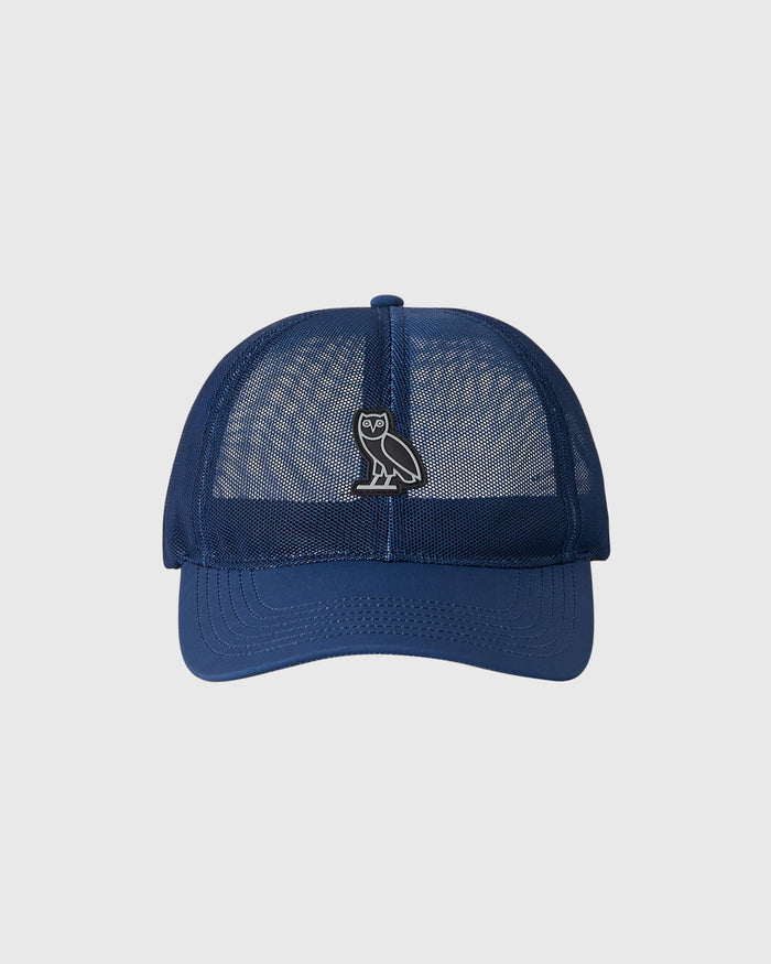Adjustable Mesh Cap - Deep Denim