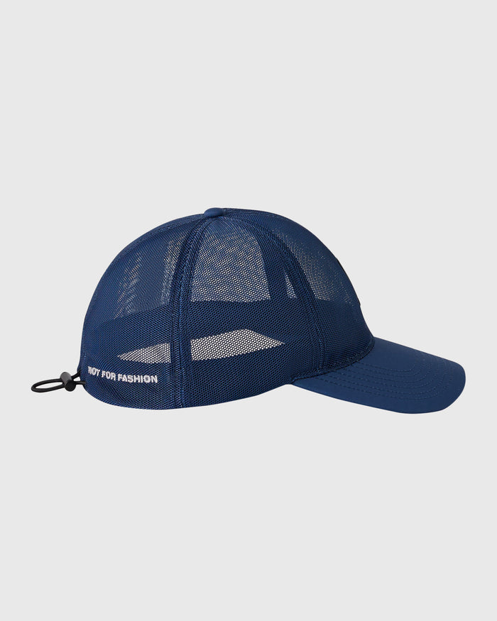 Adjustable Mesh Cap - Deep Denim