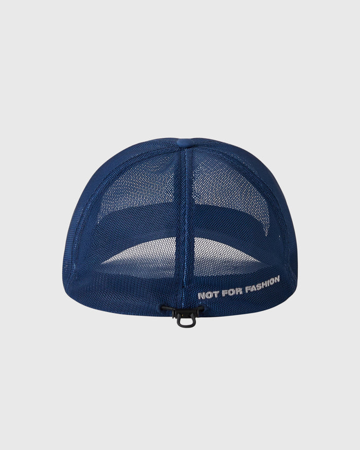 Adjustable Mesh Cap - Deep Denim