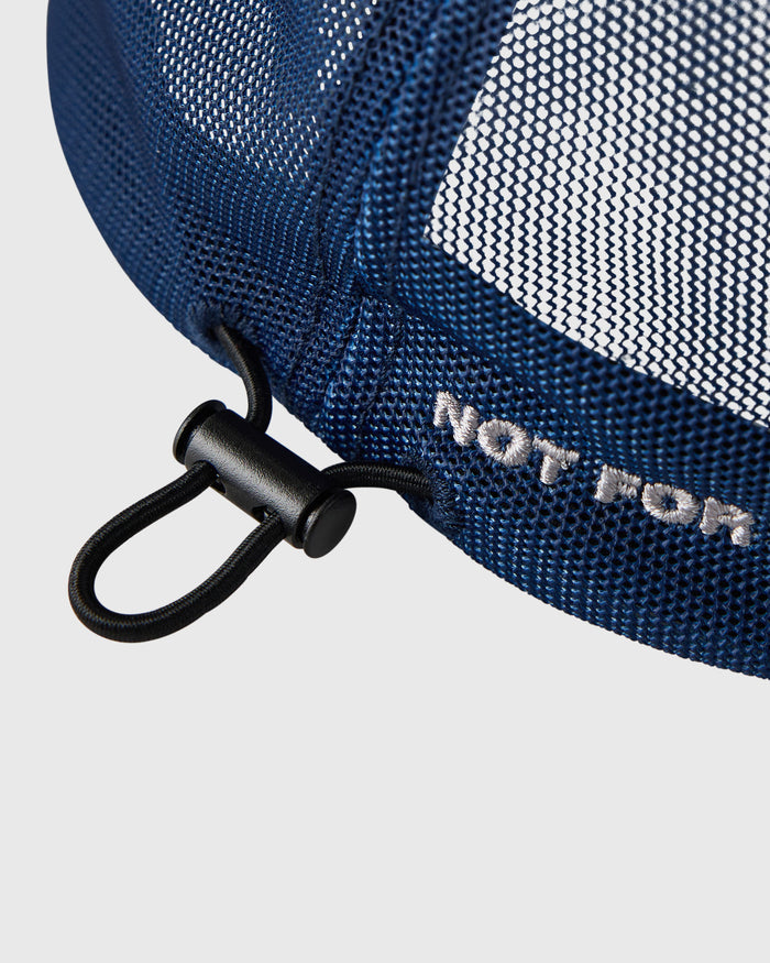 Adjustable Mesh Cap - Deep Denim