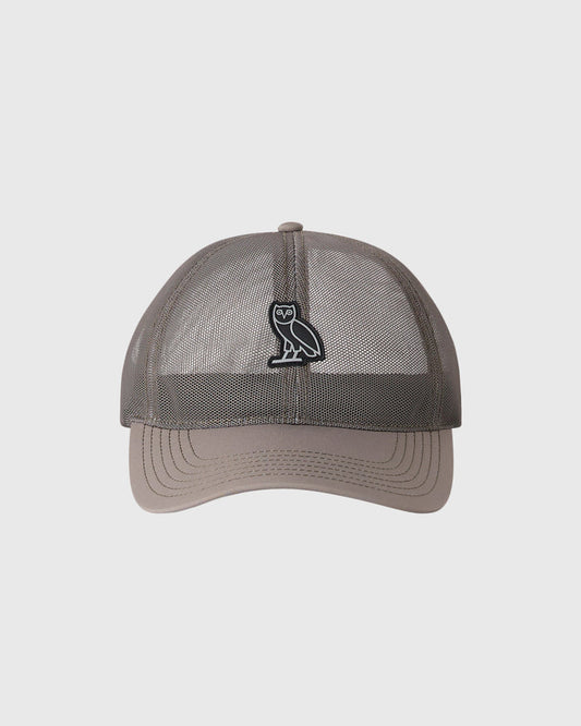 Adjustable Mesh Cap - Olive Green