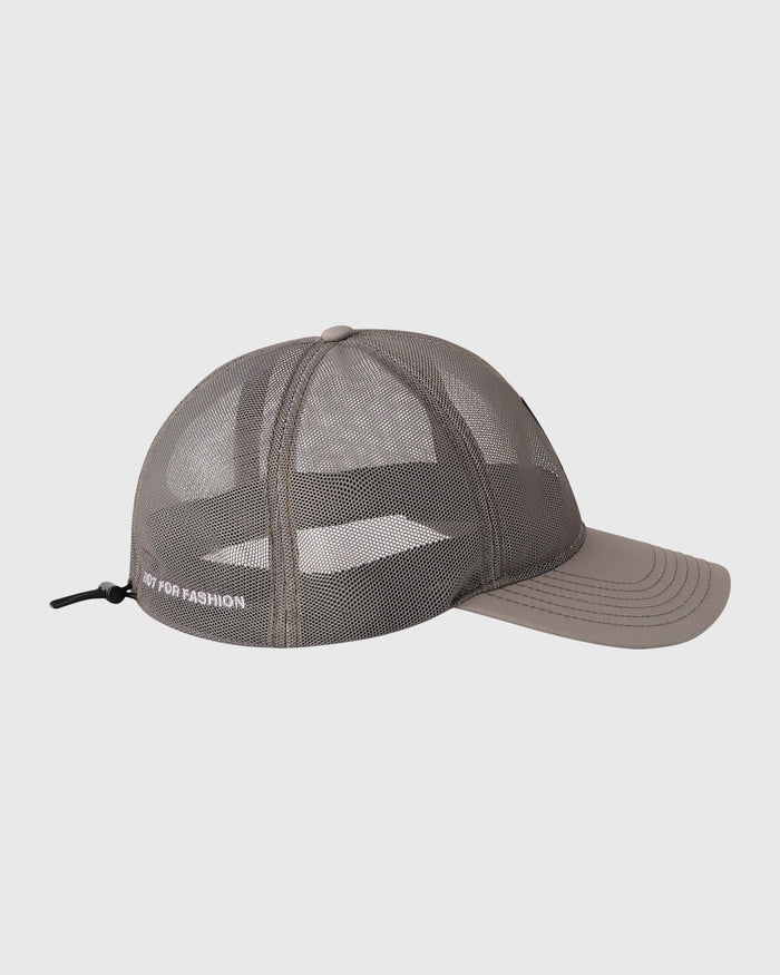 Adjustable Mesh Cap - Olive Green
