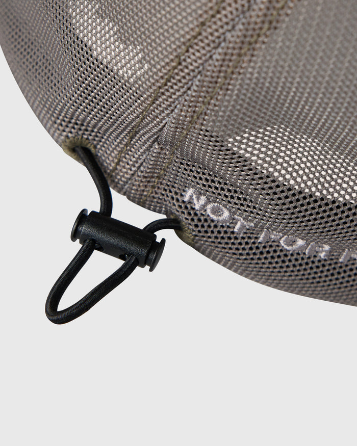 Adjustable Mesh Cap - Olive Green