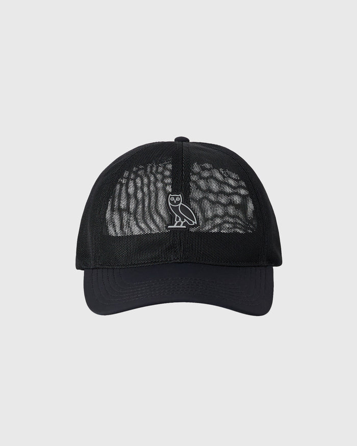Adjustable Mesh Cap - Black