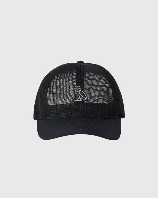 Adjustable Mesh Cap - Black