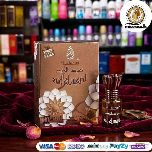 Al Nuaim Oud Al Ward Attar