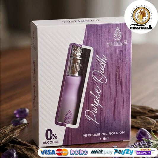 Al-Nuaim Purple Oudh Attar
