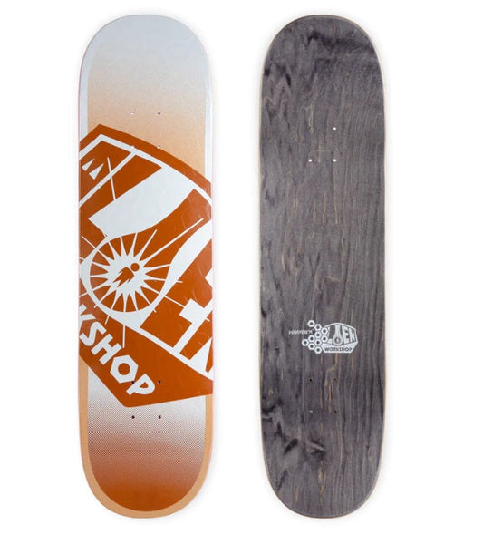 ALIEN WORKSHOP DECK OG LOGO HEX ORANGE 8.5"