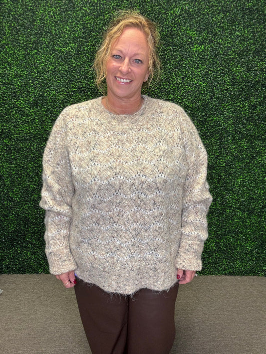 All Cozied Up Sweater