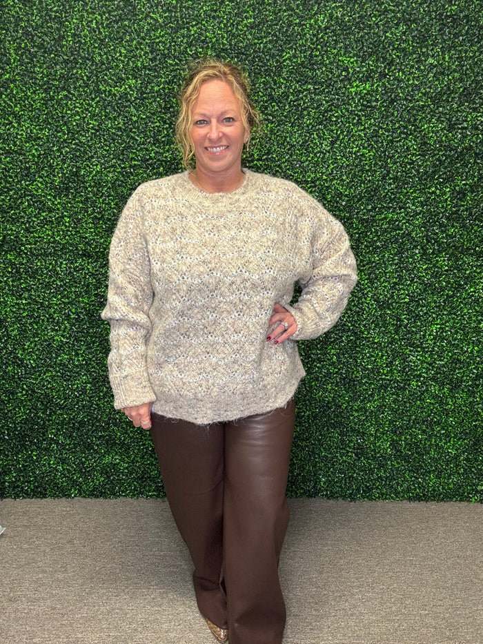 All Cozied Up Sweater