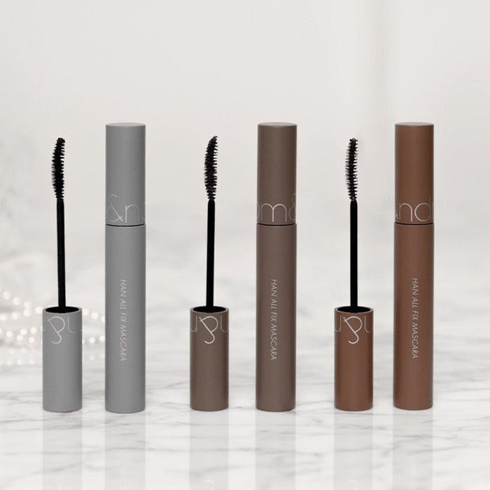 ALL FIX MASCARA L03 LONG HAZEL - Mascara Maro Pentru Alungire Gene - skinseen.ro