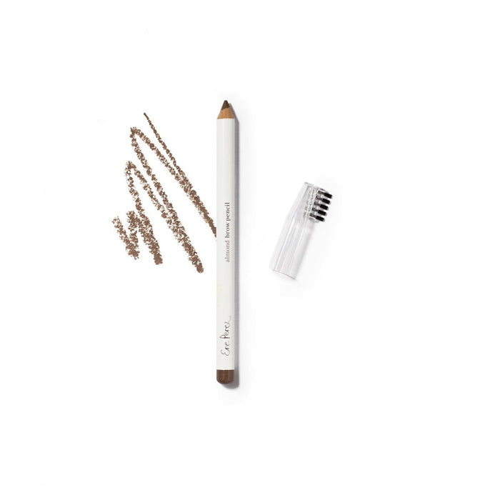 Almond Brow Pencil - Makeup - Ere Perez - EP_PencilBrow_Swatch - The Detox Market |
