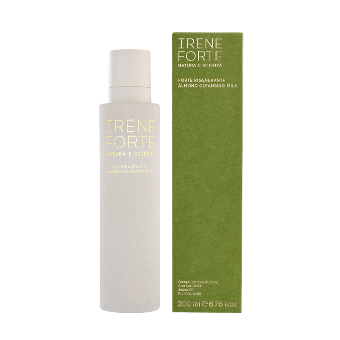 Irene Forte-Almond Cleansing Milk-Skincare-AlmondCleansingMilk-The Detox Market |