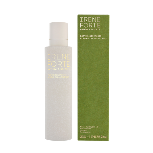 Irene Forte-Almond Cleansing Milk-Skincare-AlmondCleansingMilk-The Detox Market |