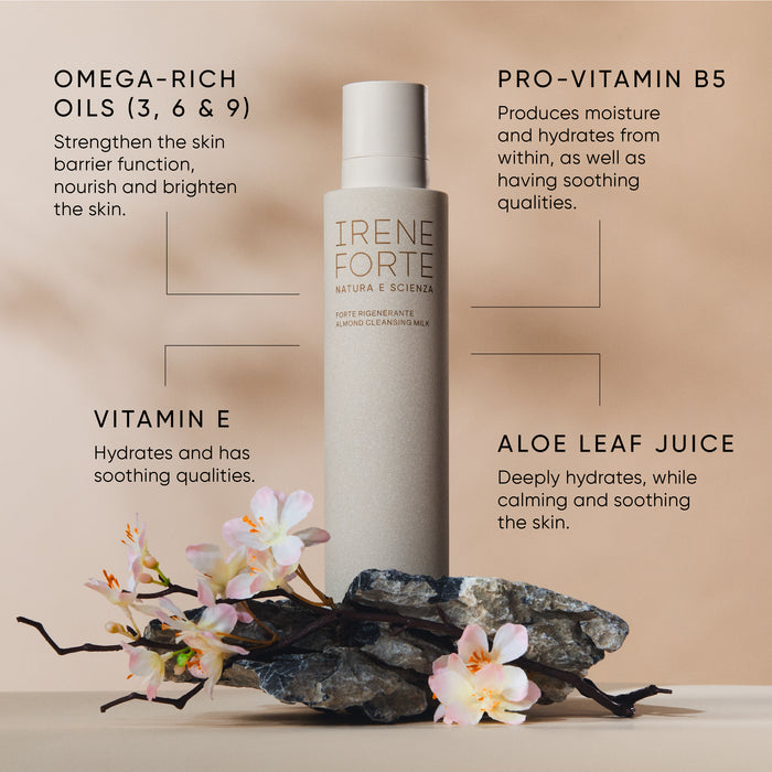 Irene Forte-Almond Cleansing Milk-Skincare-IreneForteSkincareAlmondCleansingMilk2-The Detox Market |