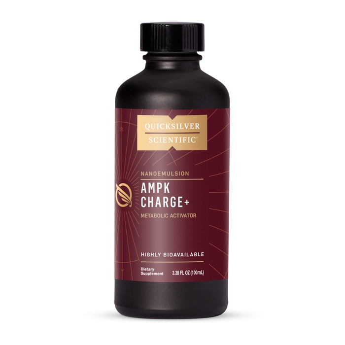 AMPK Charge+ by QuickSilver Scientific 100mL
