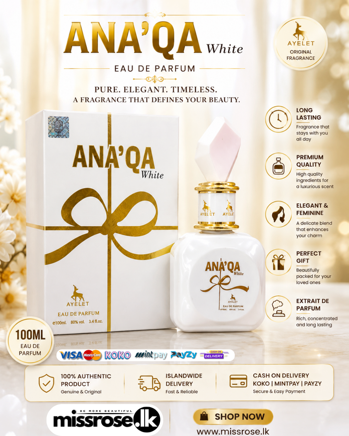ANA'QA White Eau De Parfum
