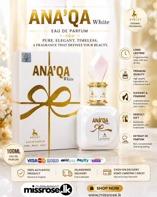 ANA'QA White Eau De Parfum