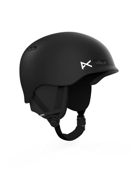 Product image of Kids' Anon Burner Ski & Snowboard Helmet[Variant:Black]