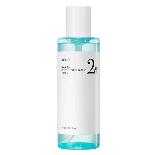 ANUA BHA 2% GENTLE EXFOLIATING TONER تونر تقشير البشرة من انوا