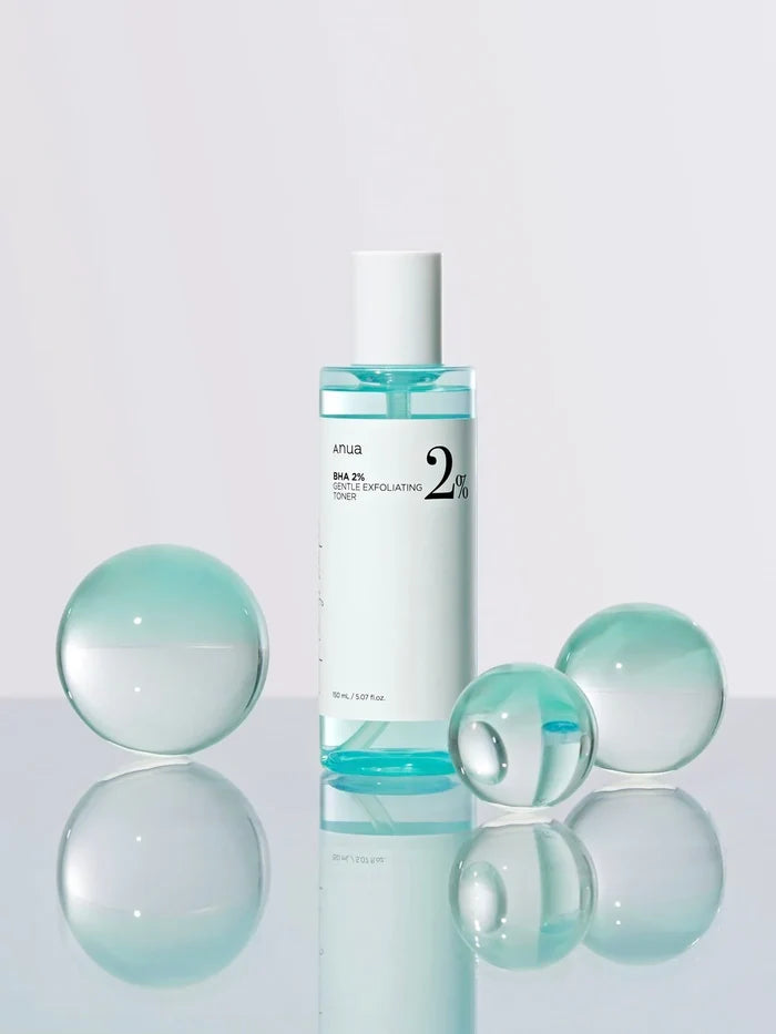 ANUA BHA 2% GENTLE EXFOLIATING TONER تونر تقشير البشرة من انوا
