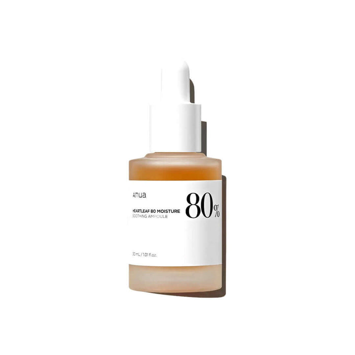 ANUA Heartleaf 80% Soothing Ampoule - odą raminanti ampulė