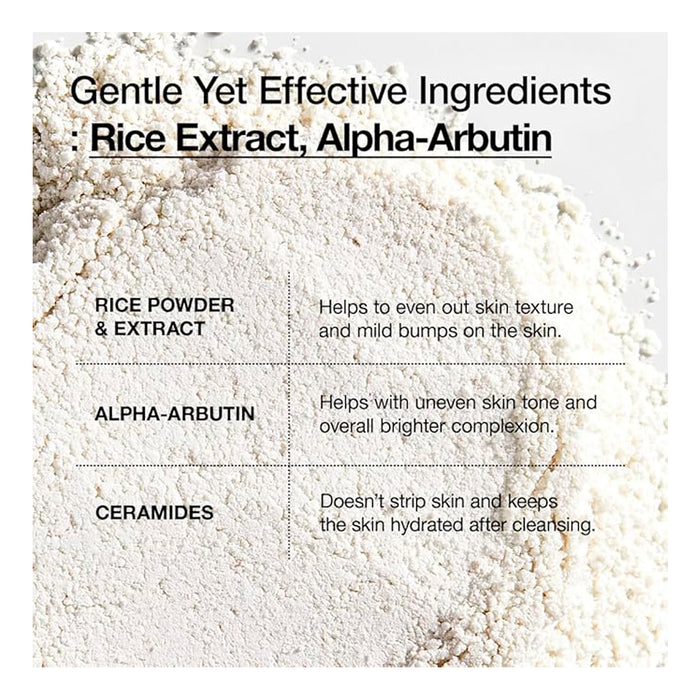 Anua Rice Enzyme Brightening Cleansing Powder 1.41oz/ 40g