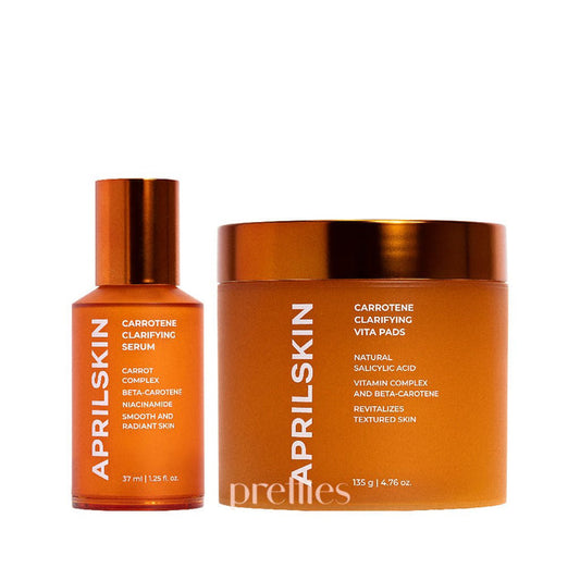 Aprilskin Carrotene Clarifying Duo [Set]