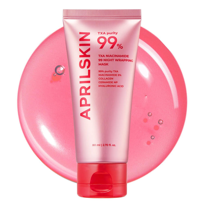 Aprilskin TXA Niacinamide 99 Night Wrapping Mask - 80ml